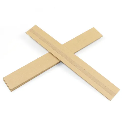 Flatt papirhjørnebeskytter