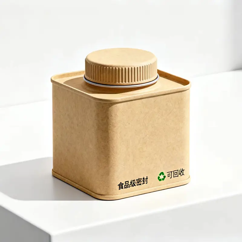 Food-Grade Sealing Paper Cans