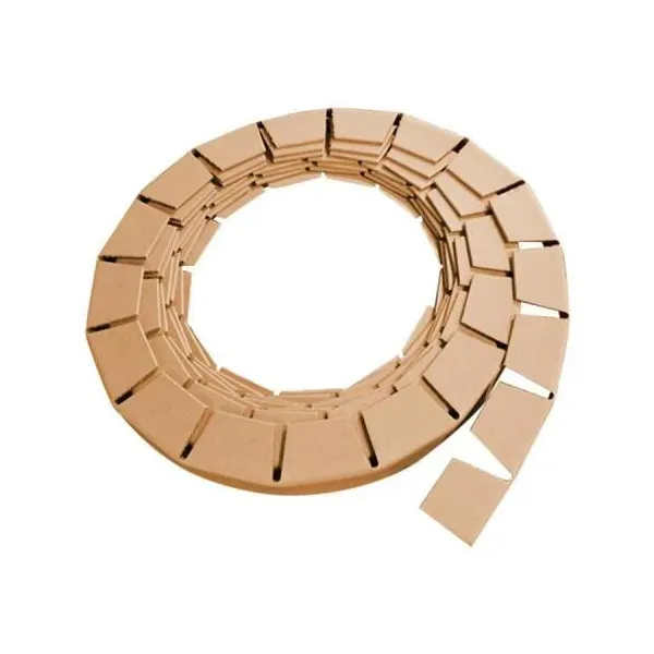 Rund, solid papir hjørnebeskytter